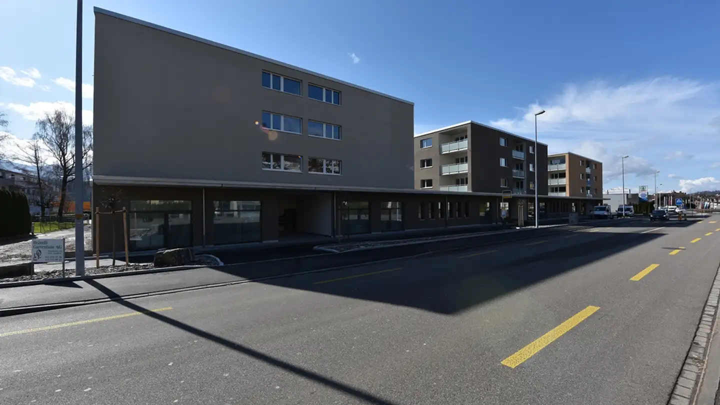 Storage space for rent - St. Gallerstrasse 2a, 8716 Schmerikon