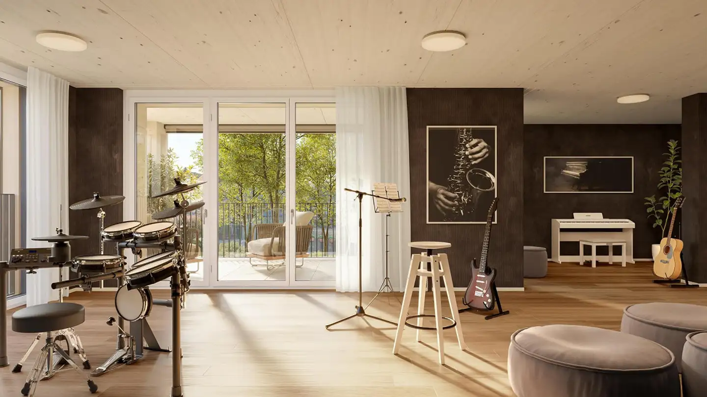 Wohnung mieten - Obfelderstrasse 11, 8910 Affoltern am Albis - Foto 4