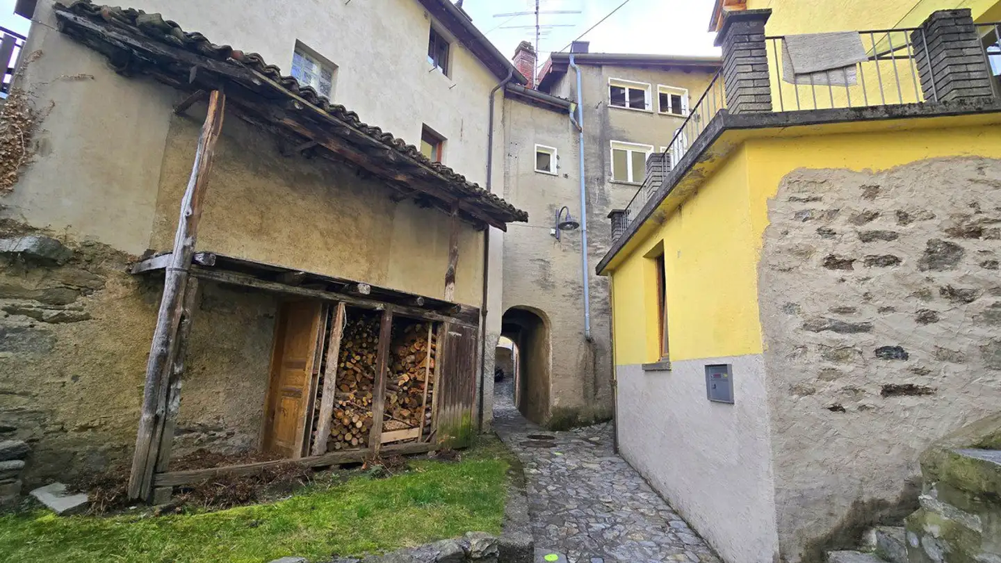 Einfamilienhaus kaufen - 6956 Lopagno - Foto 2