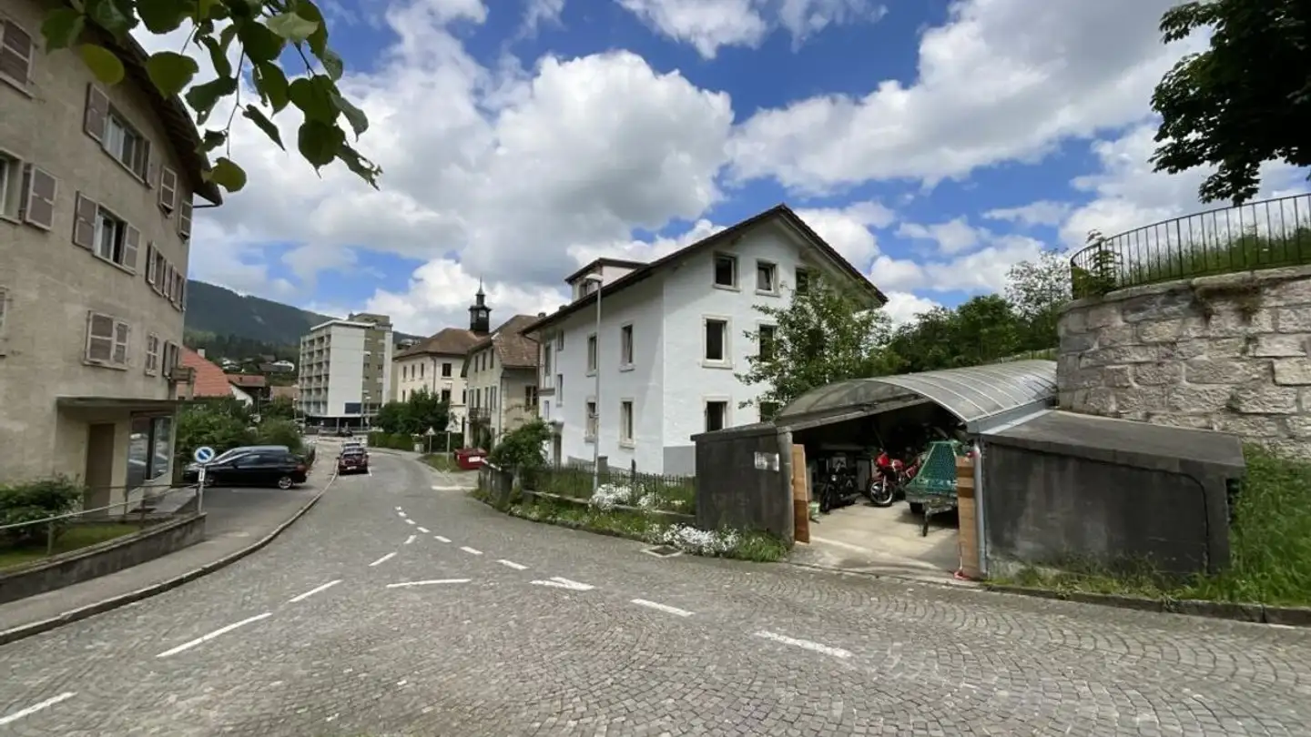 Commerciale in affitto - Route De Montoz 5, 2735 Bévilard