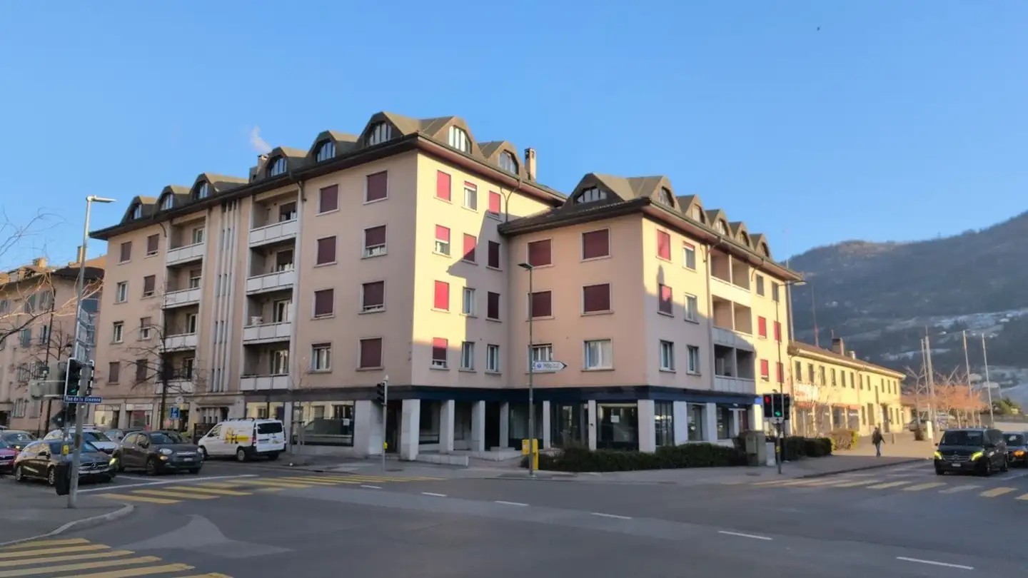 Commerciale in affitto - Rue De La Dixence 33, 1950 Sion