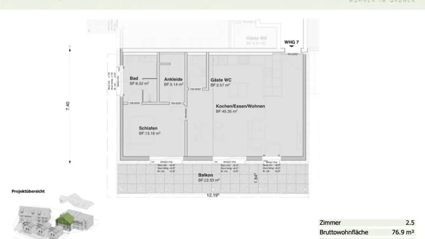 Wohnung kaufen - 8239 Dörflingen - Foto 4