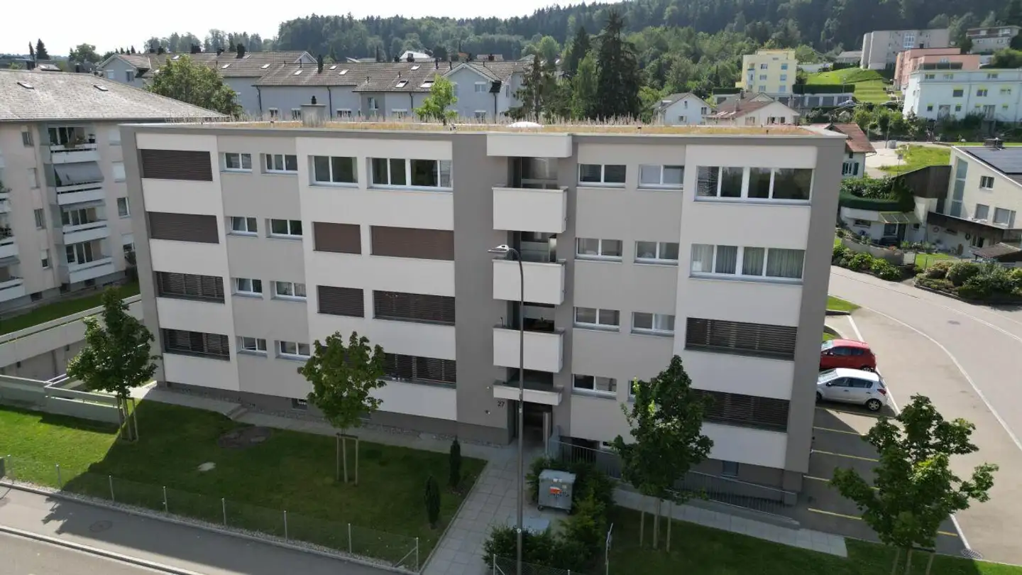 Wohnung mieten - Romanshornerstrasse 27, 9300 Wittenbach