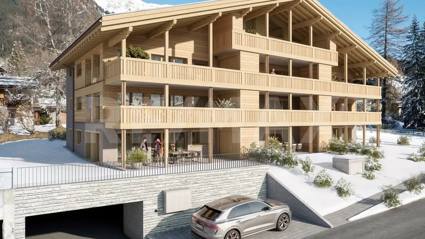 Appartement à vendre - Sunniweg 12, 7250 Klosters