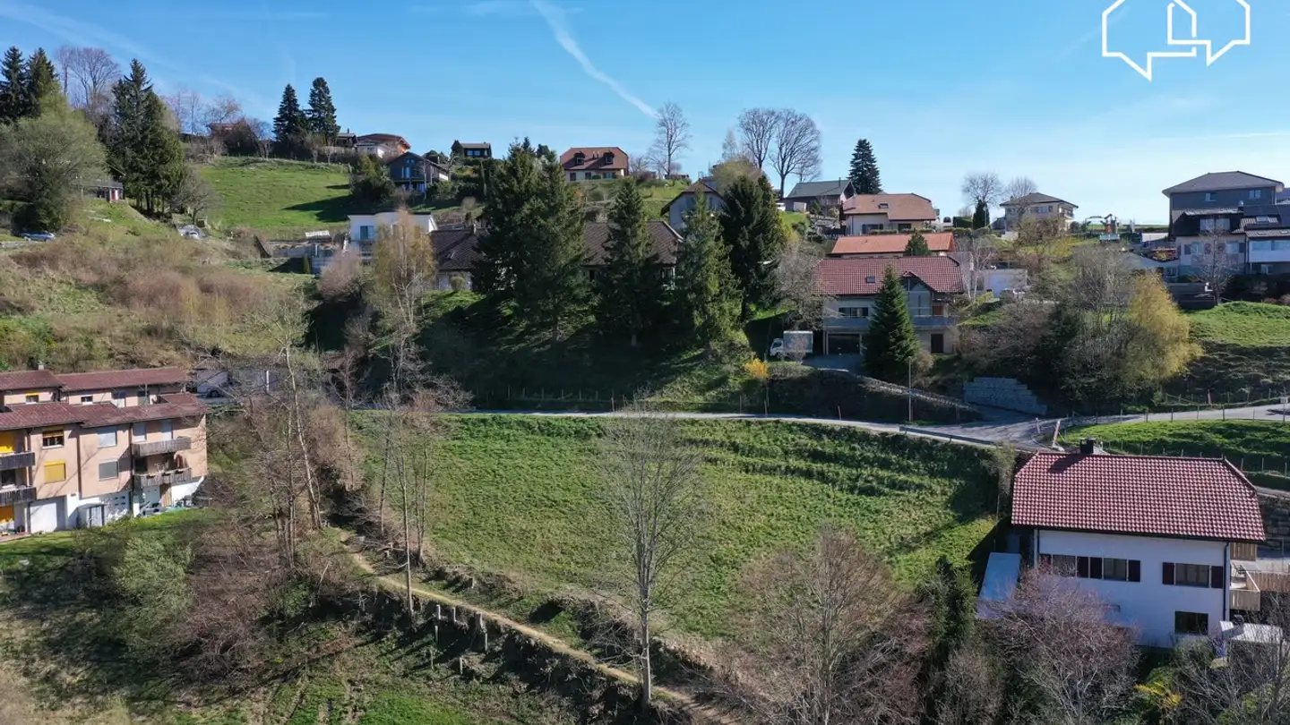 Bauland kaufen - Hubel 62, 1737 Plasselb