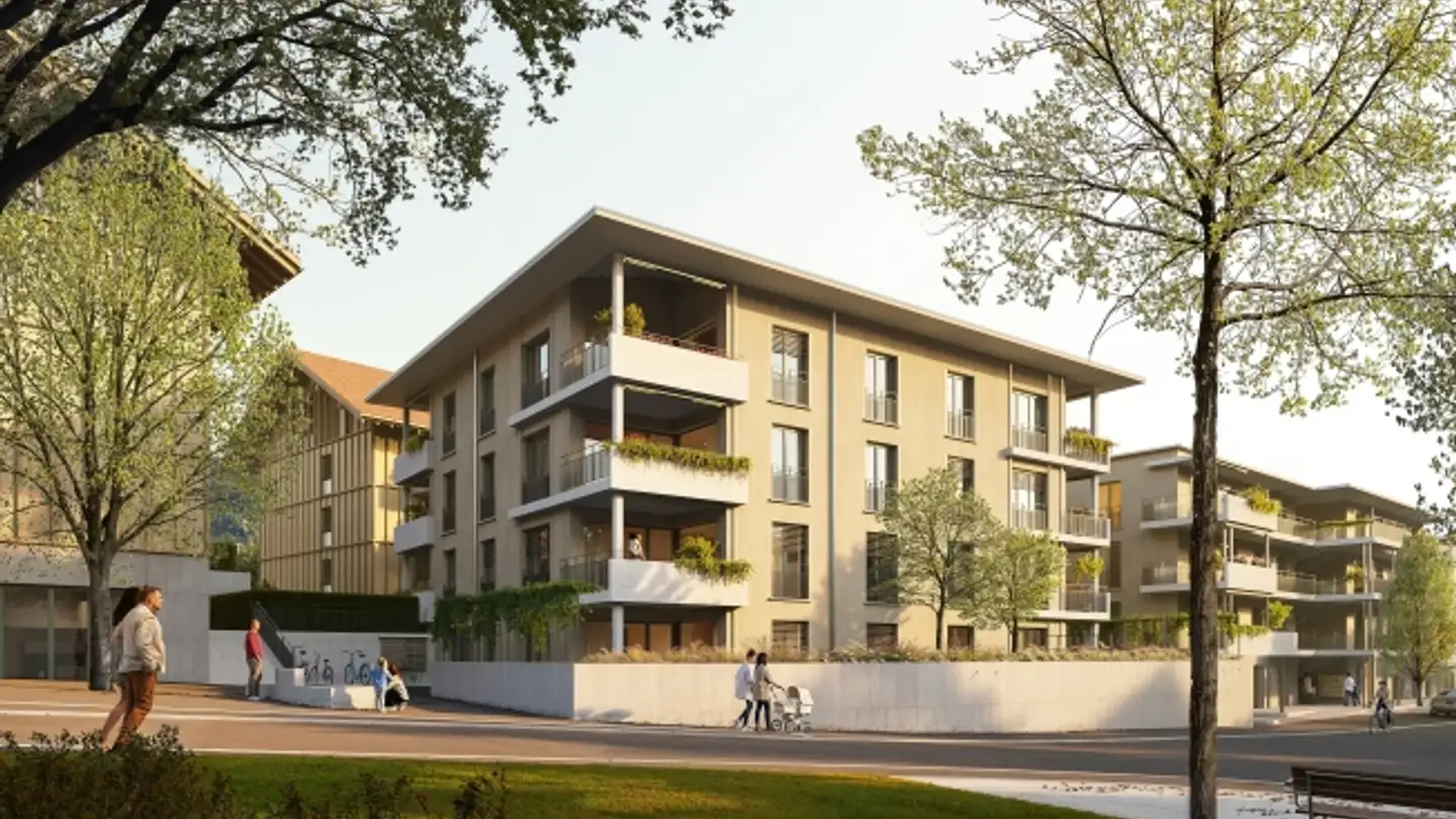 Duplex à louer - Schulhausstrasse 25, 3672 Oberdiessbach