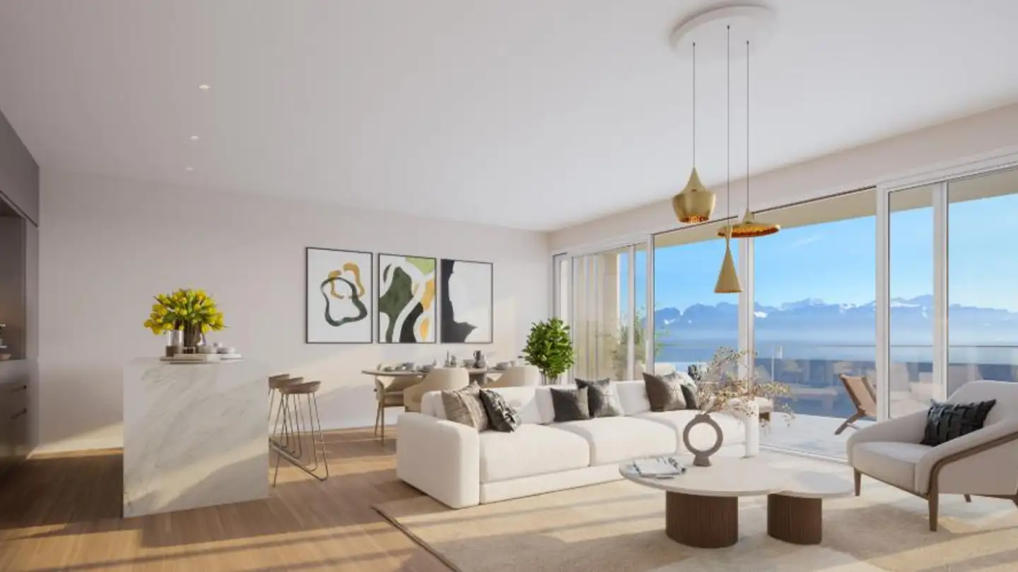 Wohnung kaufen - Chemin des Coullènes 48, 1095 Lutry - Foto 2