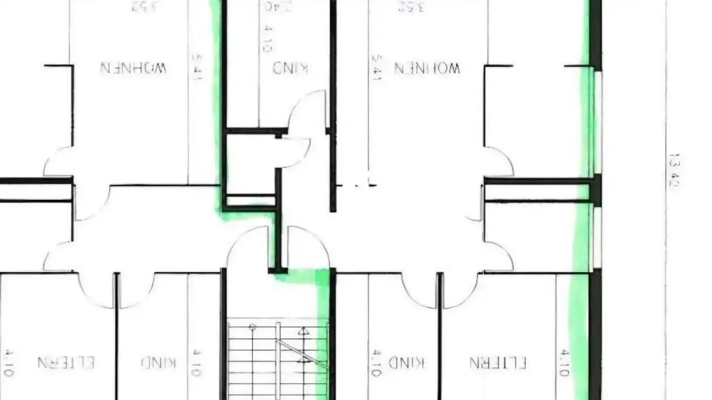 Apartment for rent - Sonnrainweg 3, 5430 Wettingen