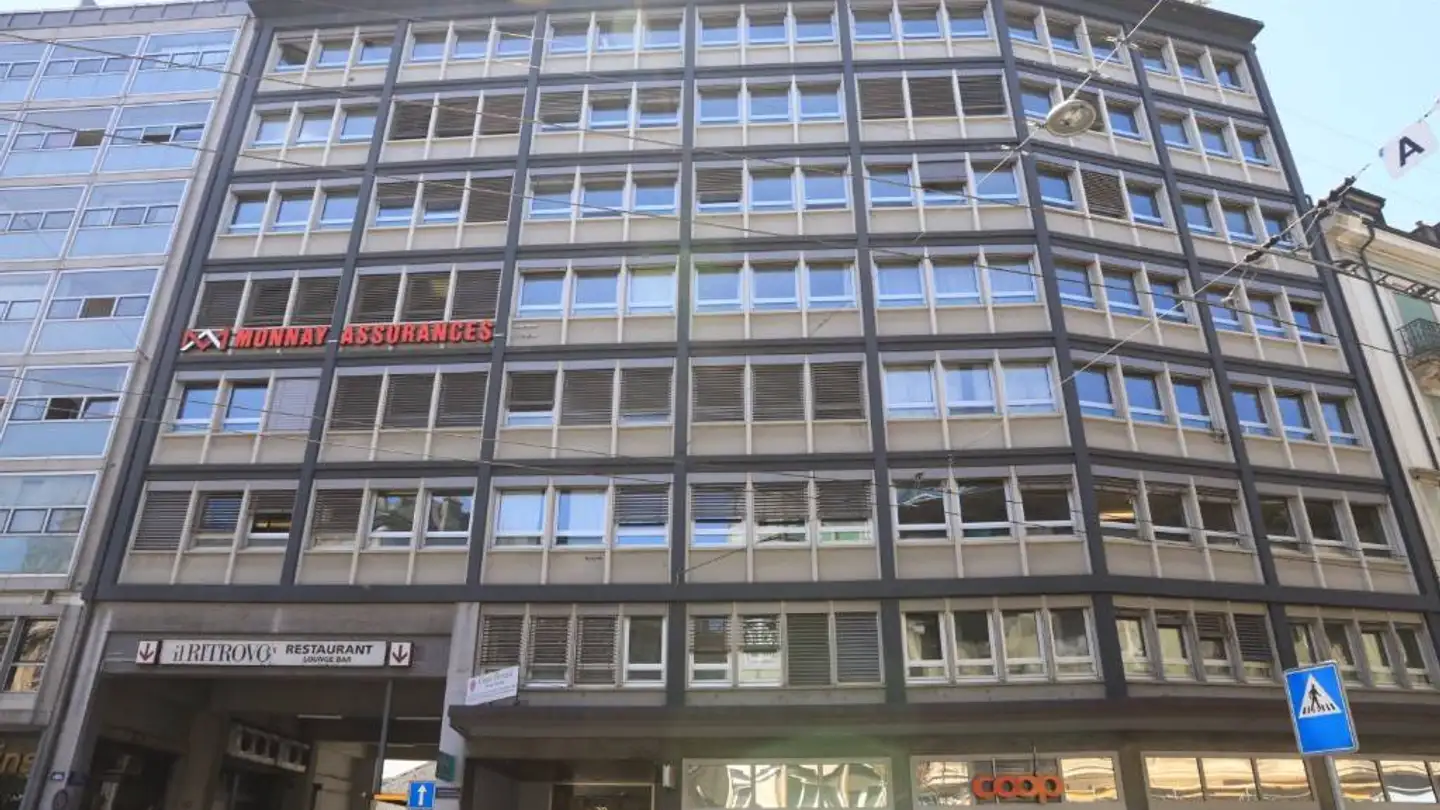 Bürofläche mieten - Boulevard De Saint-Georges 72, 1205 Genève - Foto 2