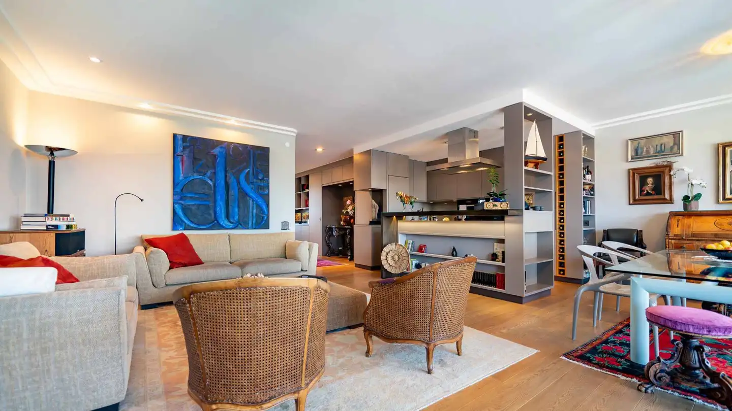 Appartamento ammobiliato in affitto - 1218 Le Grand-Saconnex