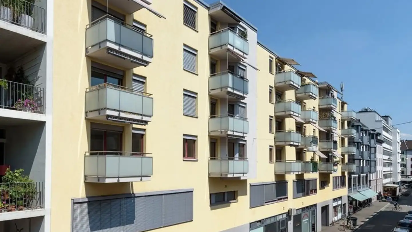 Garage individuel à louer - Sihlhallenstrasse 28, 8004 Zürich