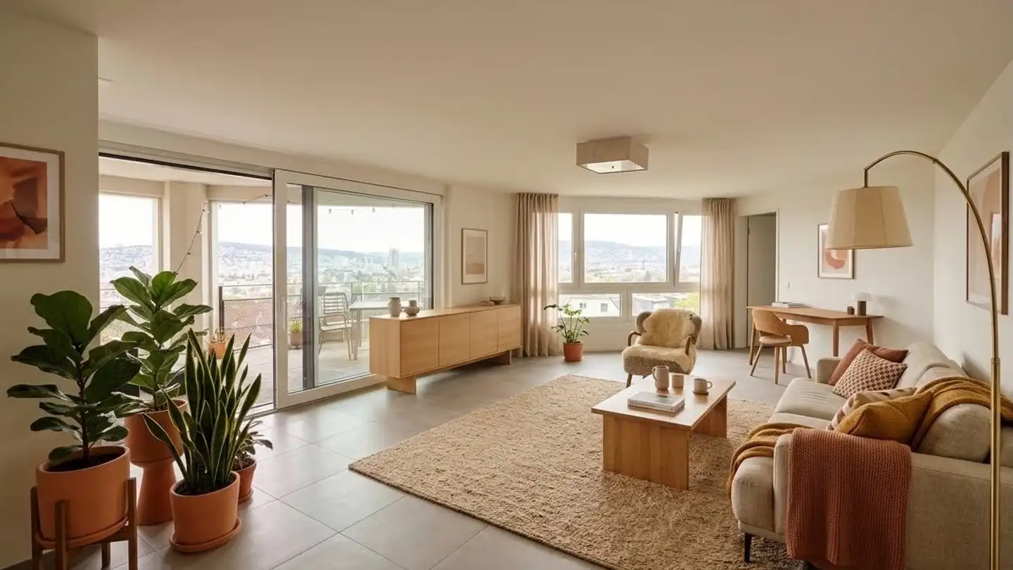 Appartamento in affitto - Birmensdorferstrasse 596, 8055 Zürich