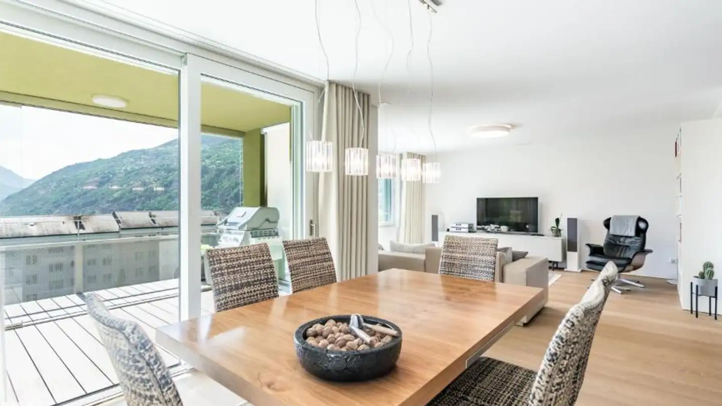 Appartement à vendre - Bachhalteweg 4, 3900 Brig