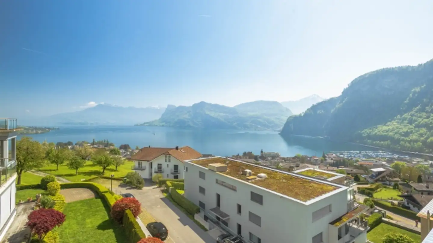 Penthouse for rent - Büelstrasse 21, 6052 Hergiswil NW