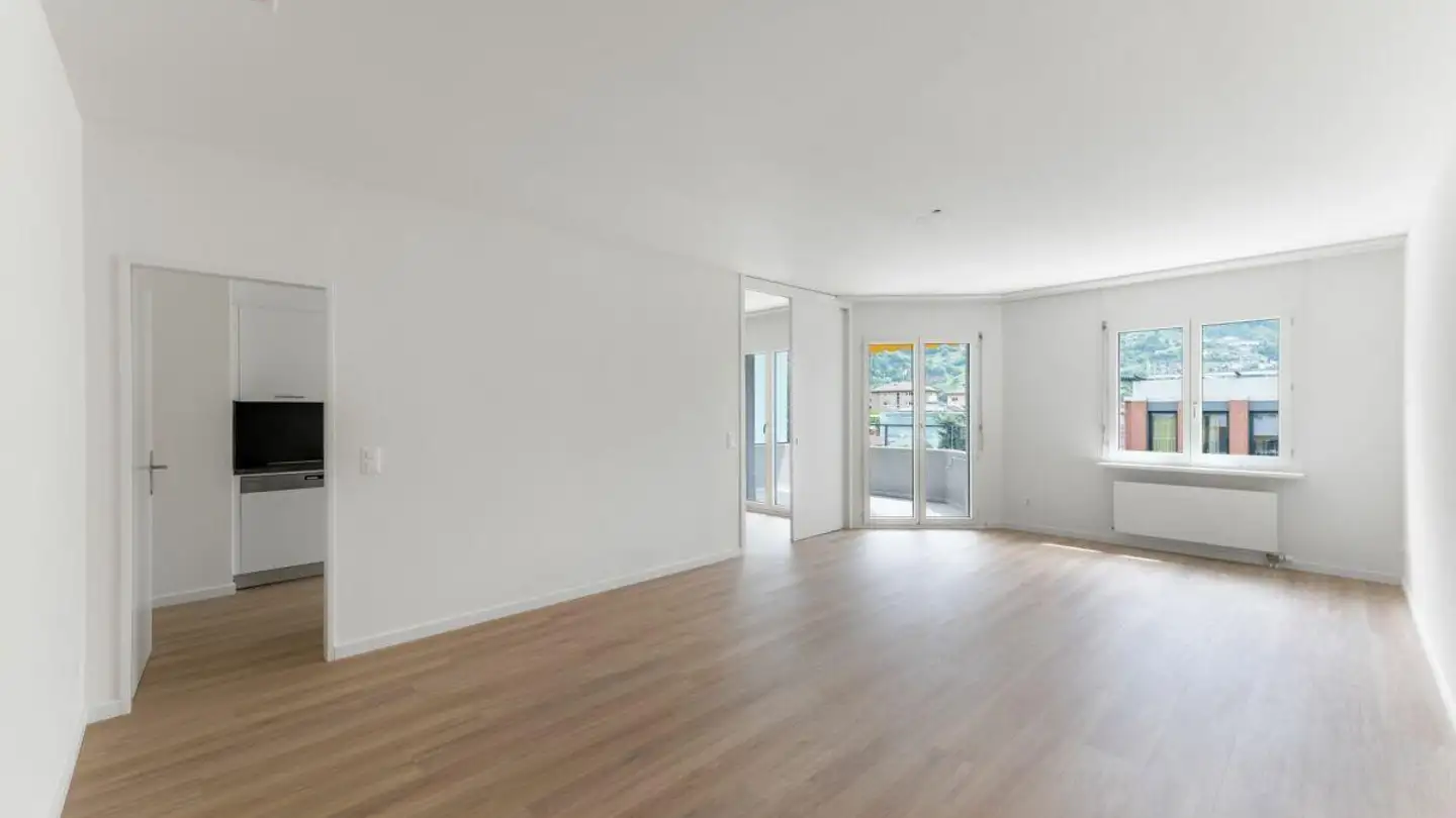 Wohnung mieten - Via Pizzo Di Claro 21, 6500 Bellinzona - Foto 3