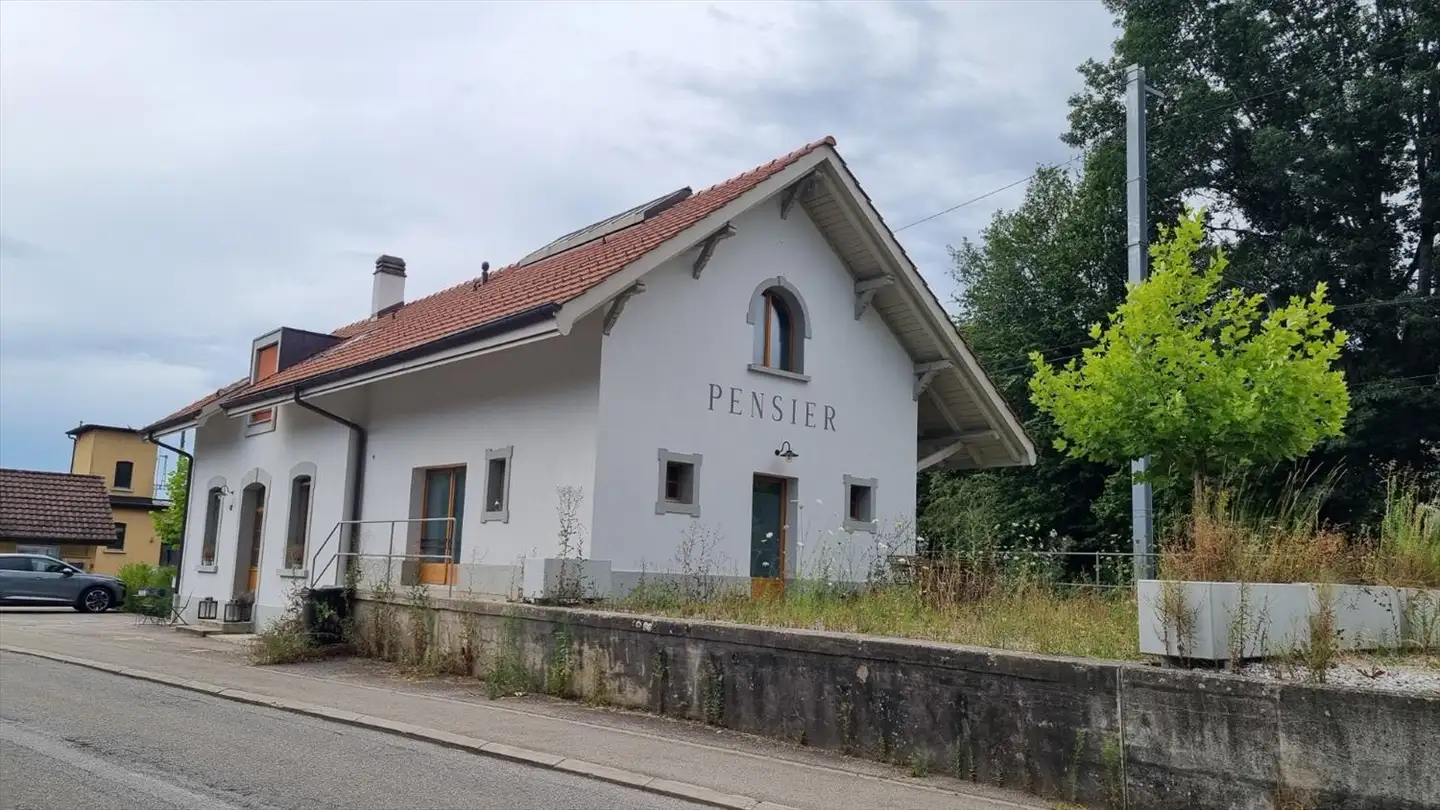 Parkplatz im Freien mieten - Route De La Gare 8, 1783 Pensier