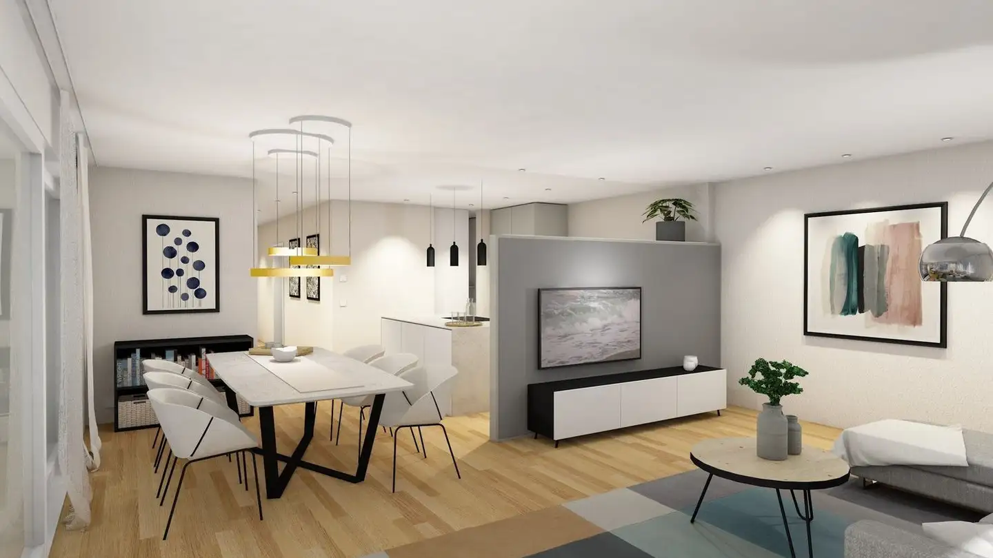 Wohnung kaufen - Unterzil 19, 9245 Oberbüren - Foto 3