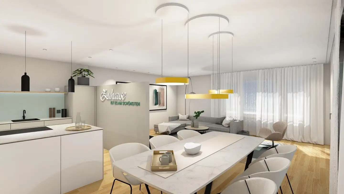 Wohnung kaufen - Unterzil 19, 9245 Oberbüren - Foto 4