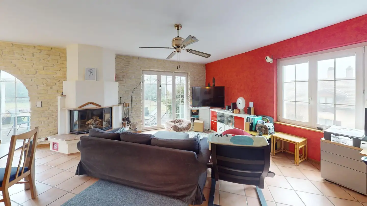 Single house for sale - Champs-Poncet 3, 2063 Fenin - Photo 2