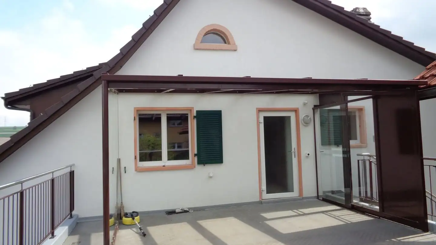 Attic flat for rent - Weidstrasse 7, 4317 Wegenstetten