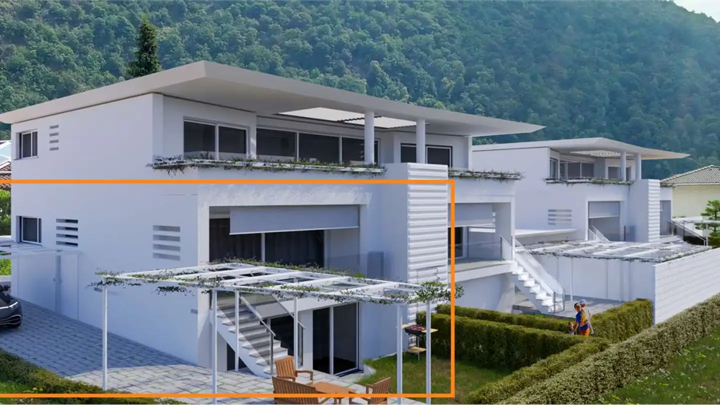 Apartment for sale - Via Gaggioli, 6616 Losone