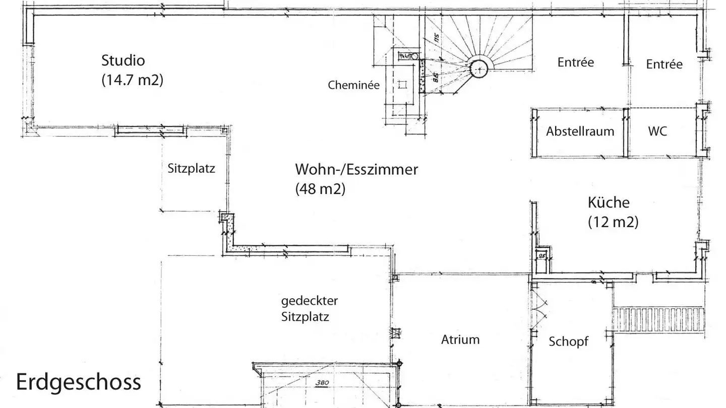 Doppelhaushälfte mieten - Schäracher 32, 8053 Zürich - Foto 3