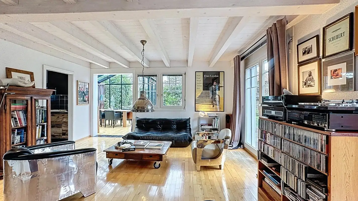 Maison jumelle à vendre - 1213 Petit-Lancy