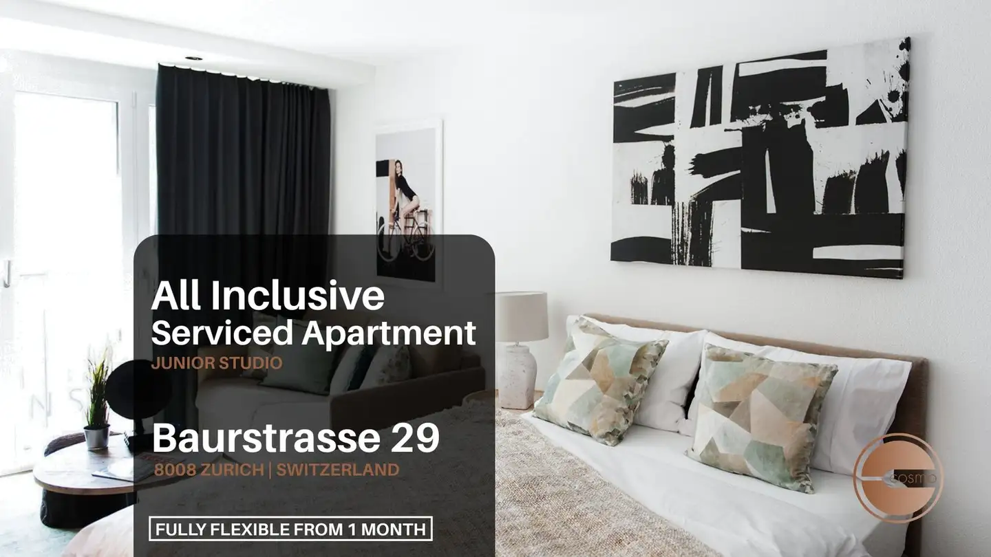 Appartement meublé à louer - Baurstrasse 29, 8008 Zürich