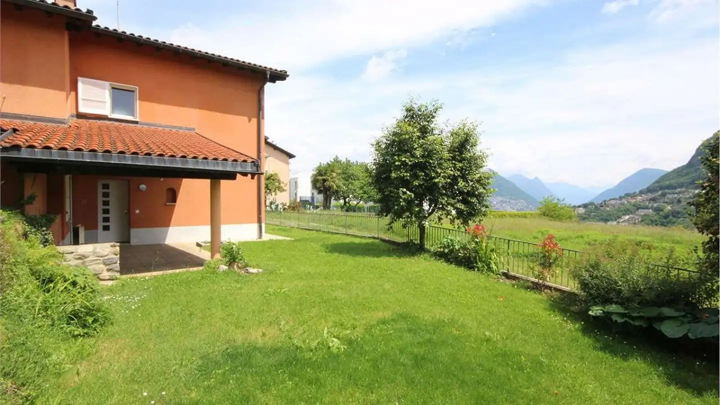 Einfamilienhaus kaufen - Via Bagena, 6926 Montagnola