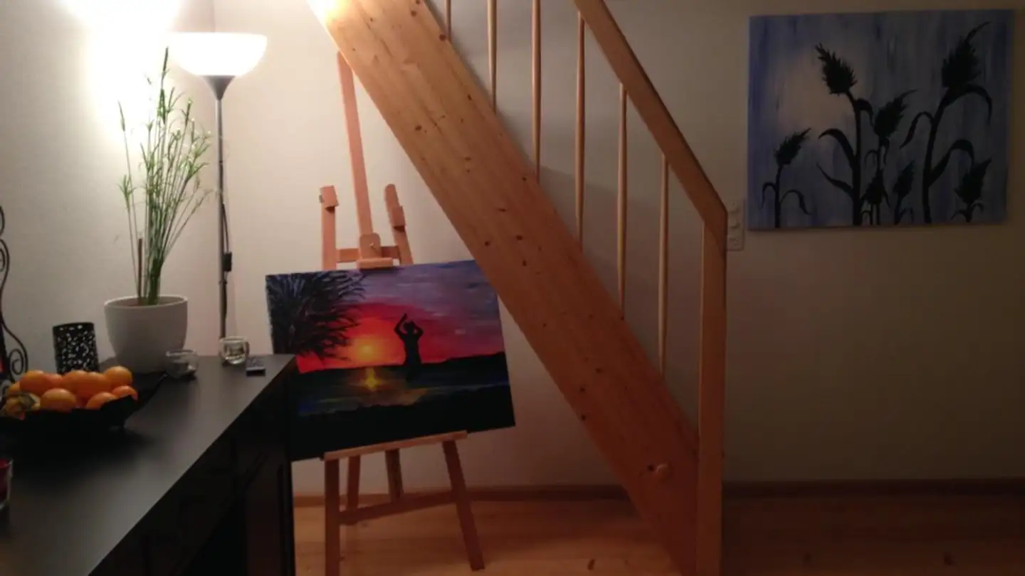 Attic flat for rent - Dittingerstrasse 5, 4053 Basel