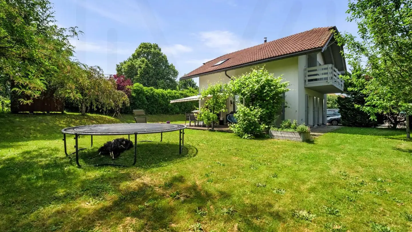 Einfamilienhaus kaufen - Trême, 1635 La Tour-de-Trême