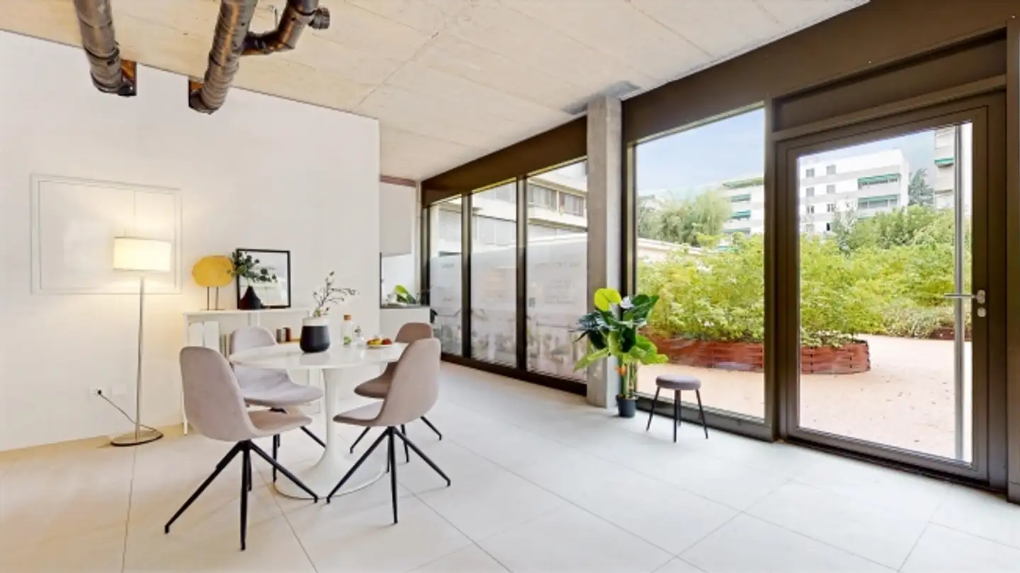 Immeuble mixte à louer - Via Degli Albrici 3, 6830 Chiasso