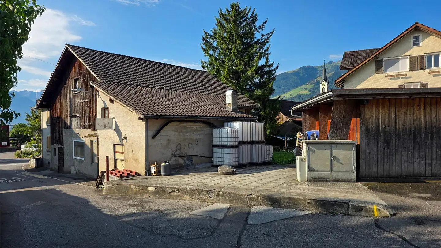 Commercial à vendre - Oberfelsbachstrasse 1, 9473 Gams