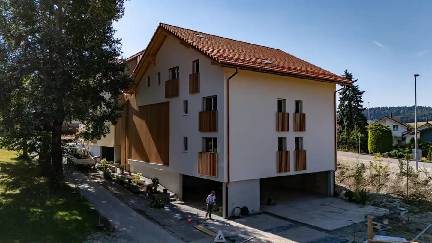 Appartamento in affitto - Dorfstrasse 8, 3182 Ueberstorf - Foto 2