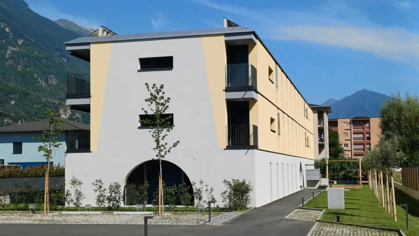 Wohnung mieten - Al Boschétt, 6705 Cresciano