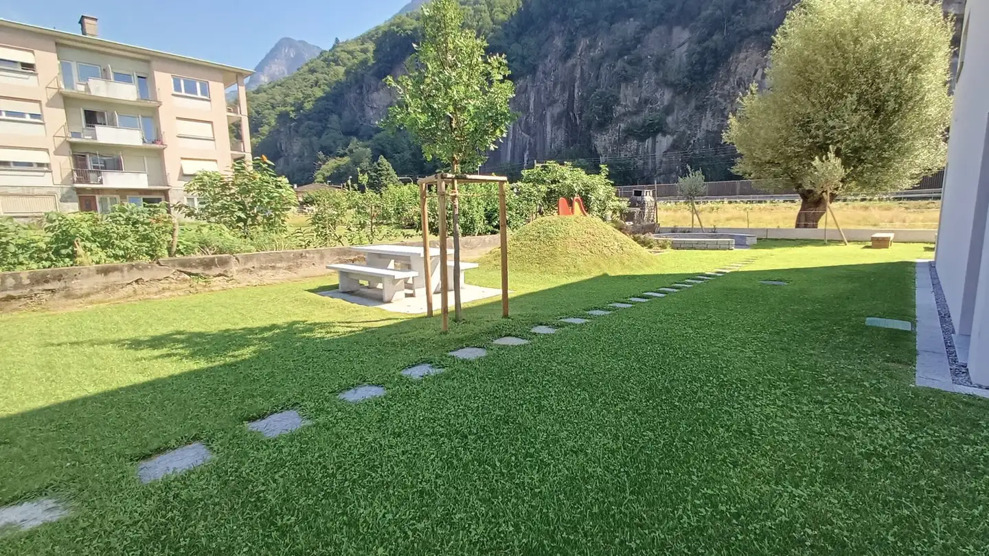 Appartamento in affitto - Al Boschétt, 6705 Cresciano - Foto 4