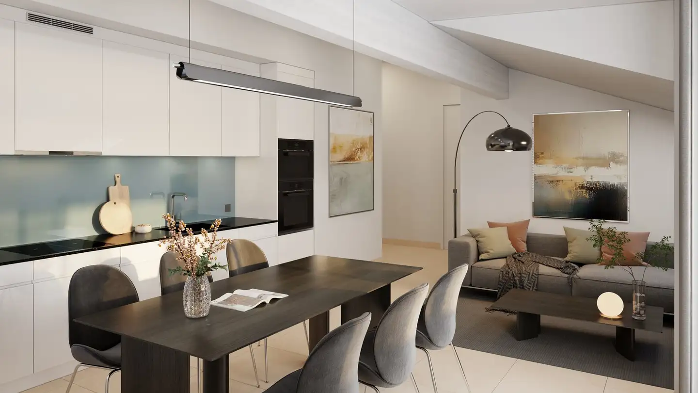 Attico in affitto - Weiherstrasse 2, 8620 Wetzikon ZH