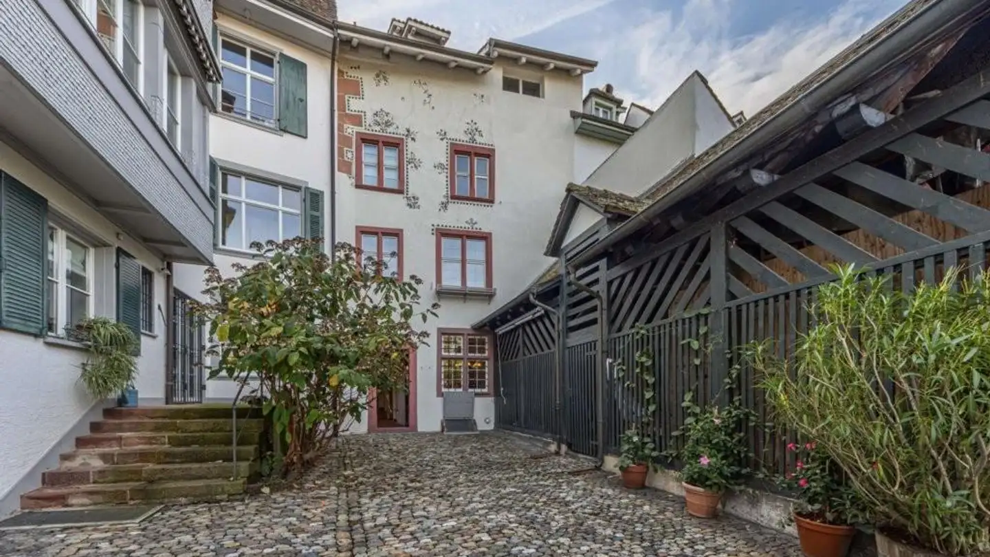 Duplex in affitto - St. Alban-Vorstadt 9, 4052 Basel