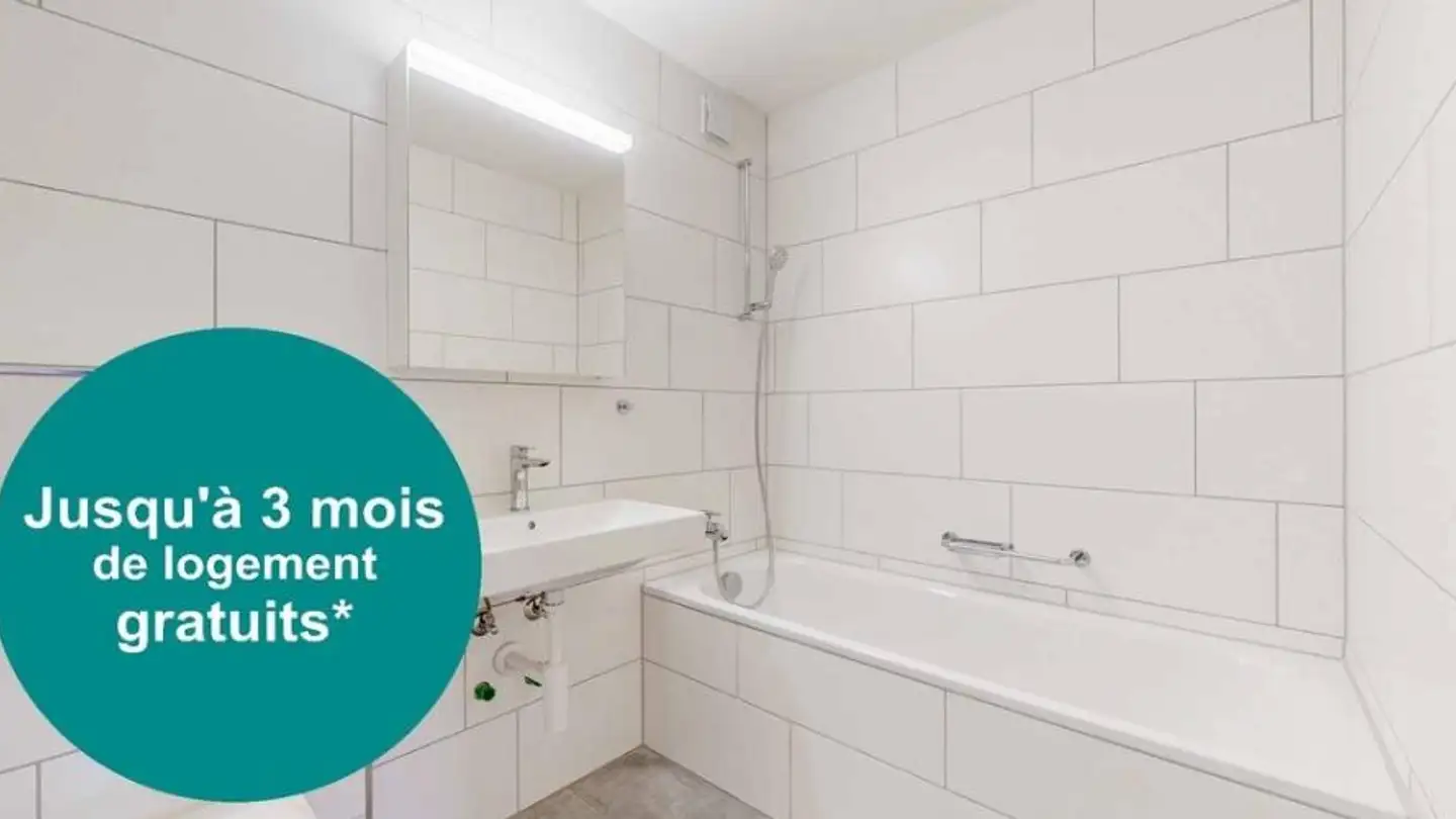 Appartement à louer - Rue Du Progrès 5, 2800 Delémont