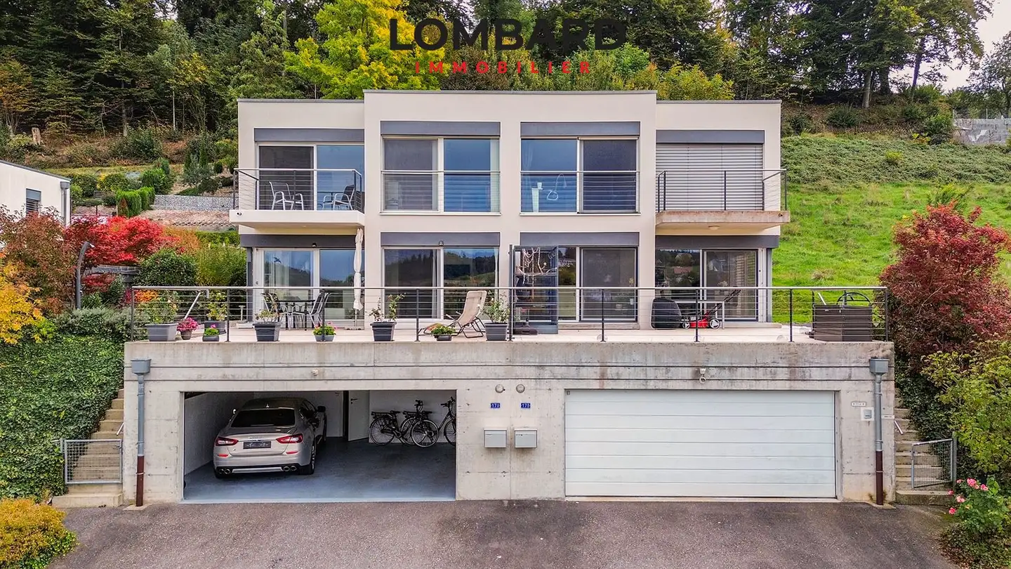 Semi-detached house for sale - 1470 Lully FR