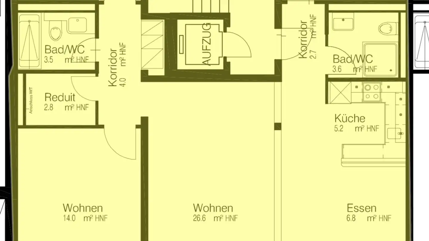 Appartement à louer - Hofwiesenstrasse 16, 8136 Gattikon - Photo 2