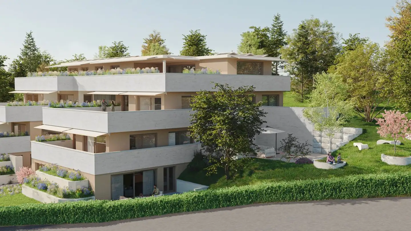 Appartement en terrasse à louer - Moosgasse 9, 5614 Sarmenstorf - Photo 2