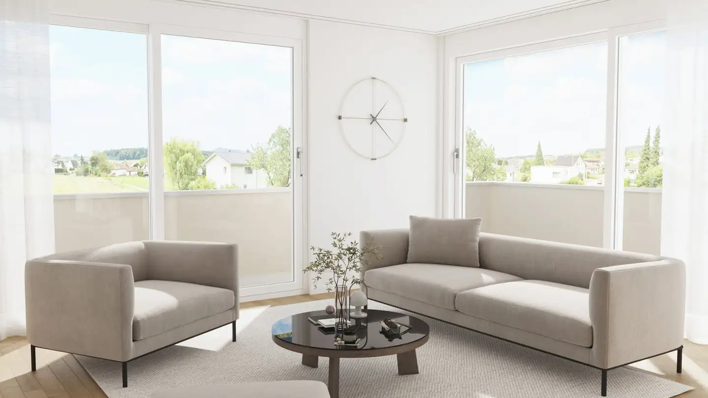 Appartement en terrasse à louer - Moosgasse 9, 5614 Sarmenstorf - Photo 4