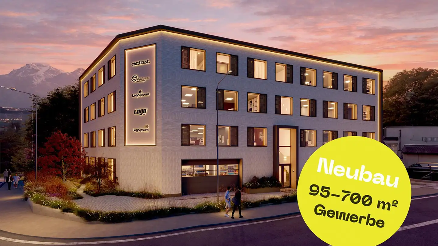 Commercial for sale - Rothlistrasse 1, 6274 Eschenbach LU