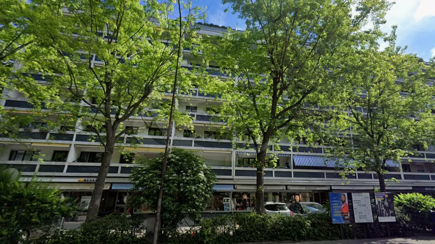 Parcheggio interno in affitto - Route De Florissant 54, 1206 Genève