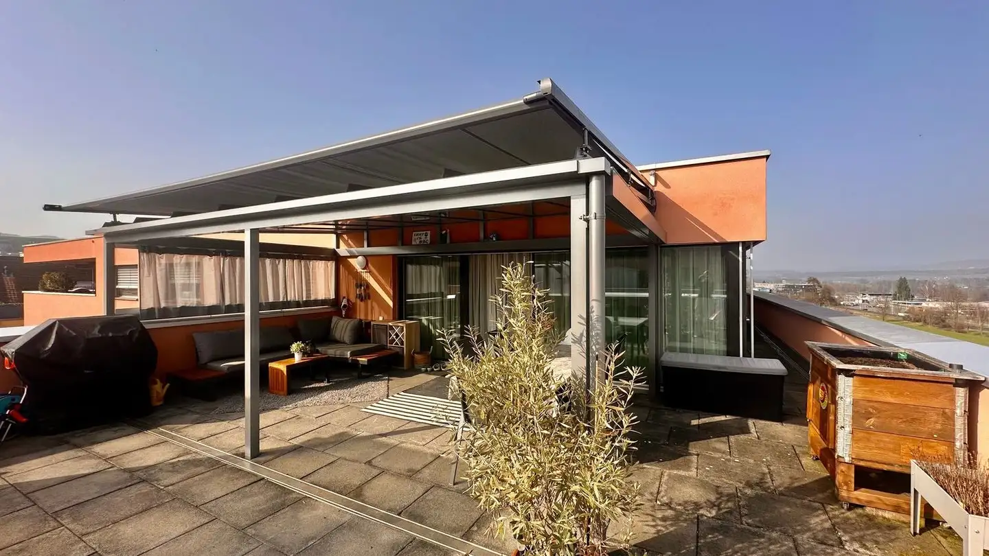 Penthouse for rent - Kirchbühl 8a, 5643 Sins