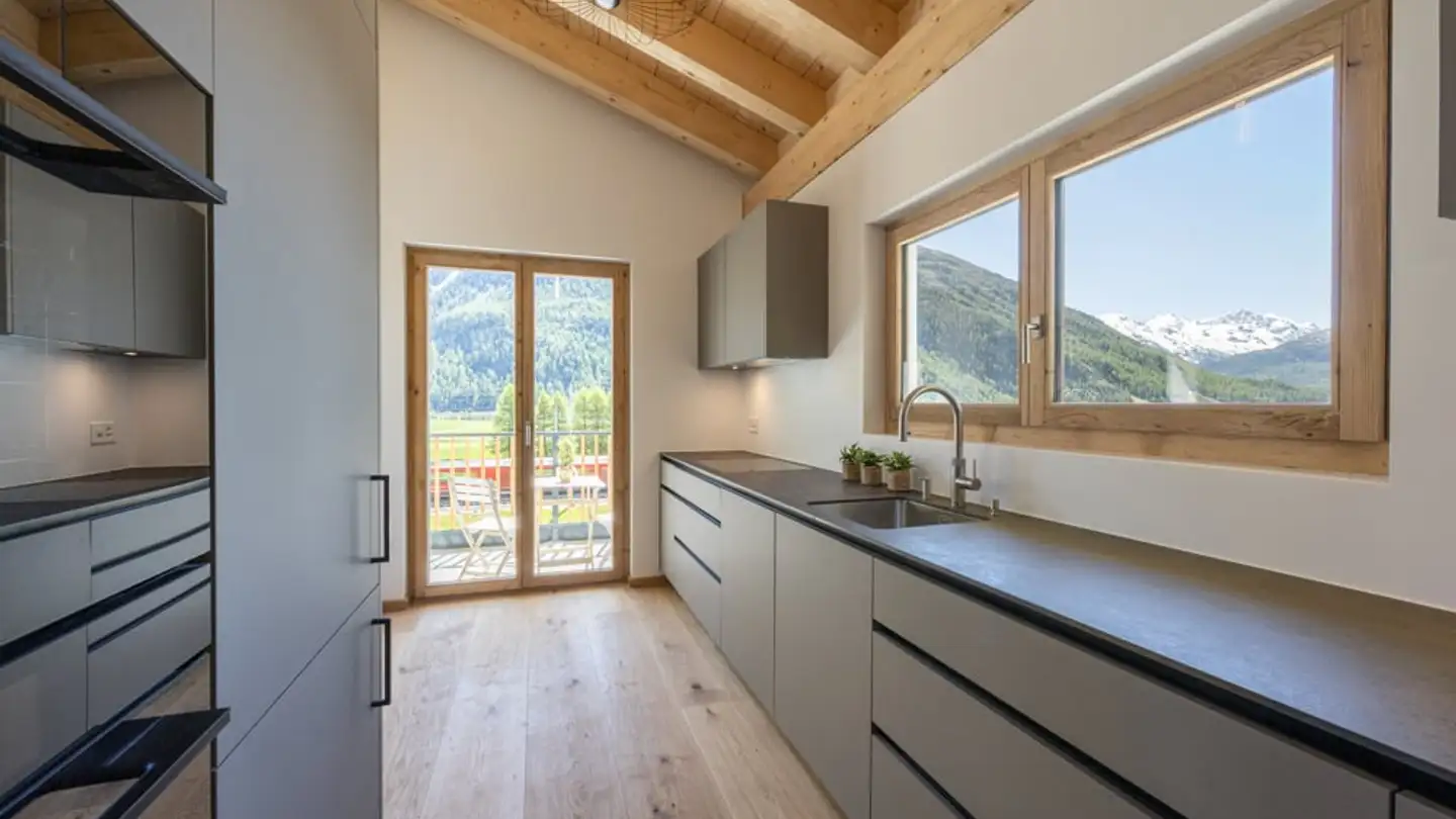 Appartamento in affitto - Via Maistra 38, 7502 Bever - Foto 3