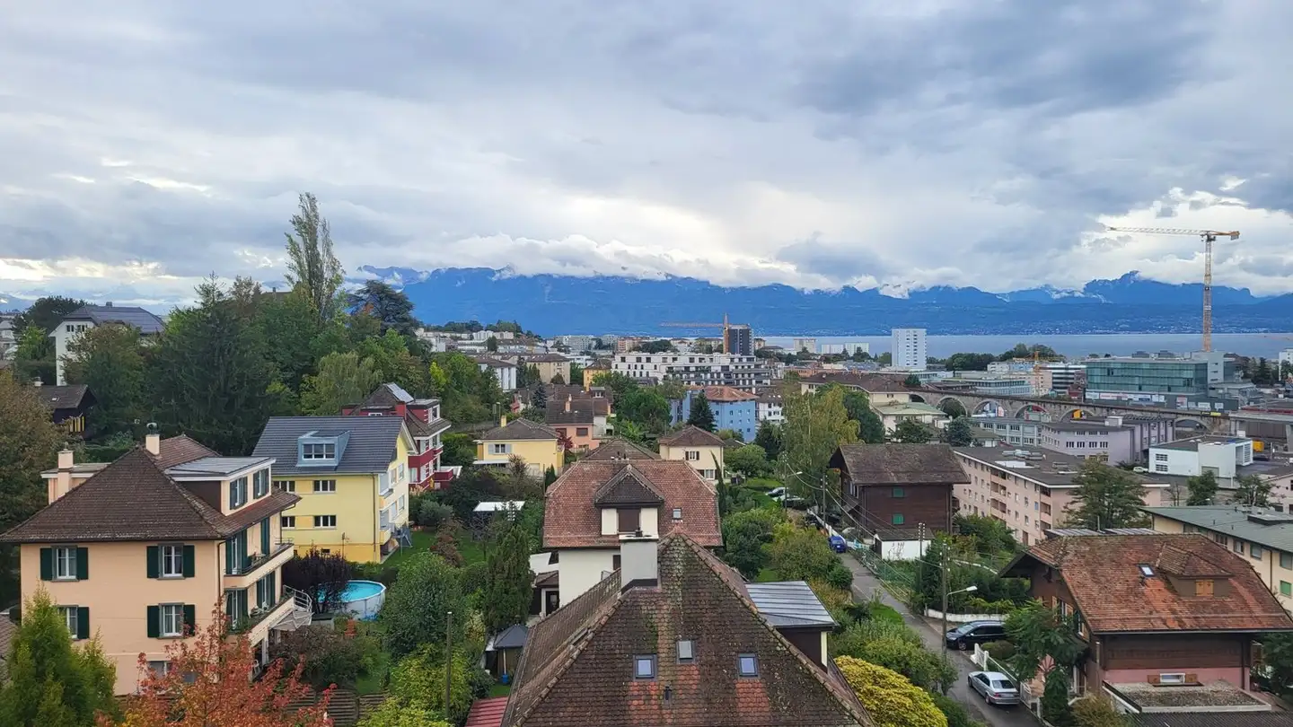 Zimmer mieten - 1008 Jouxtens-Mézery