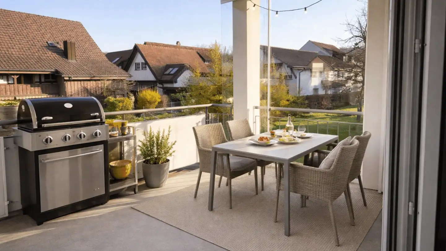 Apartment for rent - Manzenweg 6, 8269 Fruthwilen