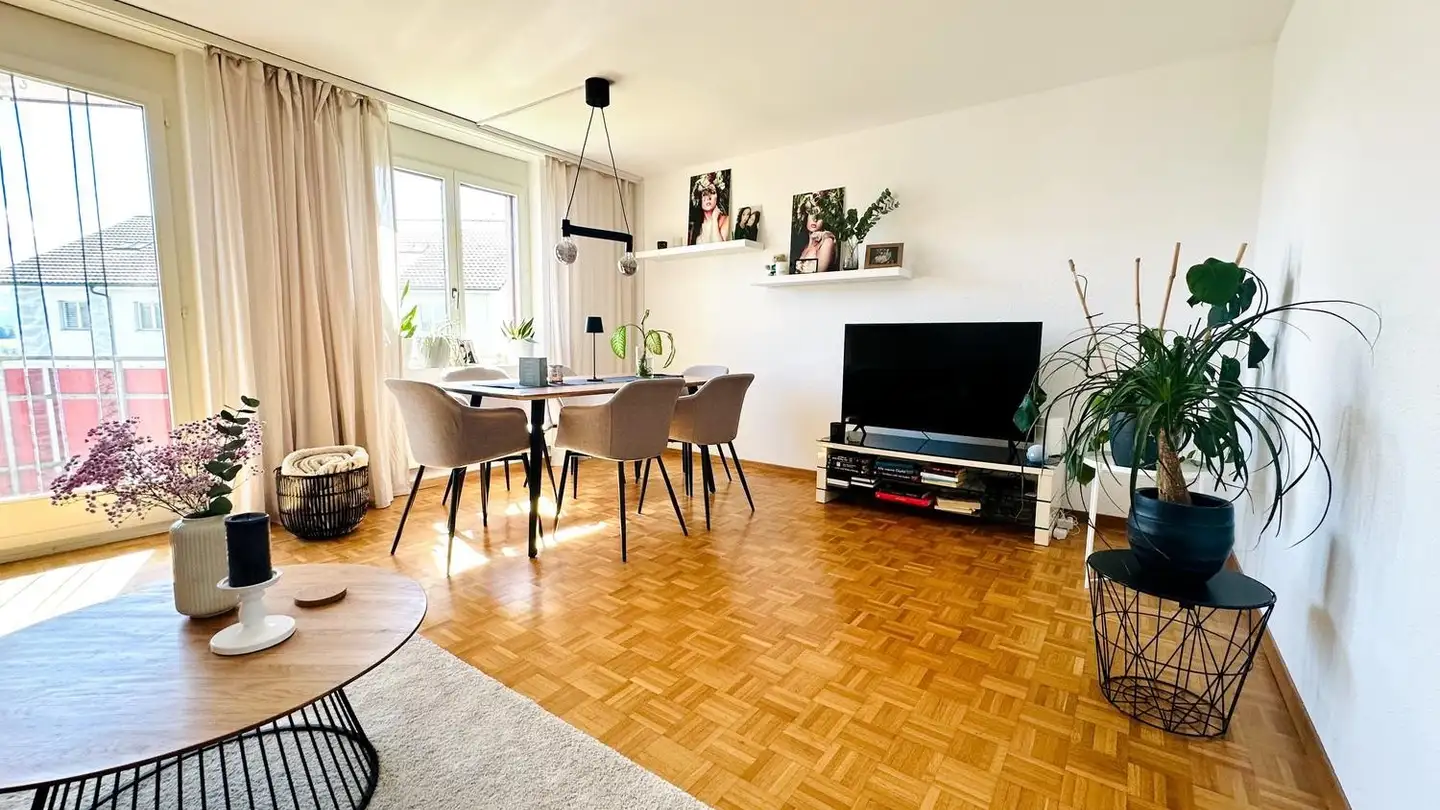 Chambre à louer - 6042 Dietwil - Photo 3